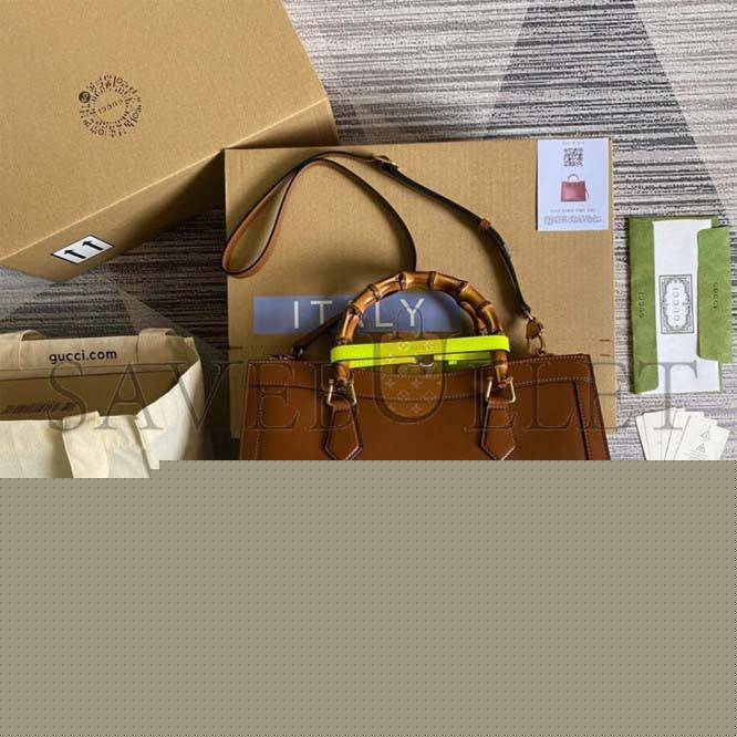 G*u*i diana medium tote bag 655658  (35*30*14cm)